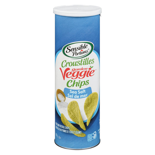 SENSIBLE PORTIONS CRACKERS LEGUME SEA SALT FLAVOUR, 12 X 141 G