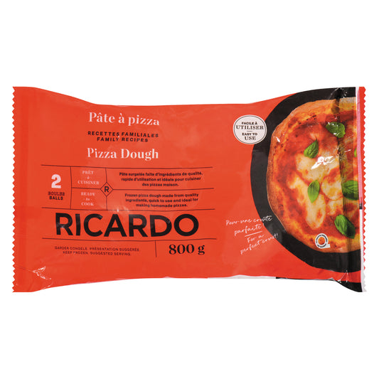 RICARDO PIZZA DOUGH, 16 X 800 G