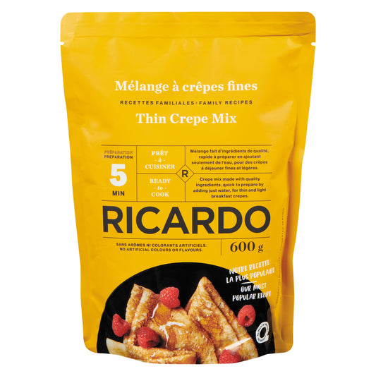 RICARDO THIN CREPE MIX, 6 X 600 G
