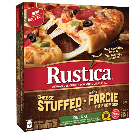 RUSTICA DELUXE STUFFED PIZZA, 12 X 735 G