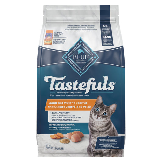 BLUE CAT WEIGHT CONTROL, 3 X 2.2 KG