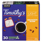 TIMOTHY'S BREAKFAST BLEND COFFEE 30 KCUP, 4 X 30 UN