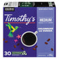 TIMOTHY'S COLOMBIAN LA VEREDA COFFEE 30 KCUP, 4 X 30 UN