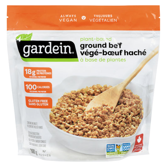 GARDEIN VEGAN BEEFLESS GROUND, 8 X 390 G
