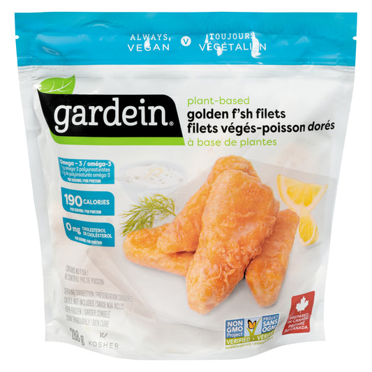 GARDEIN VEGAN FISH FILLET, 8 X 288 G