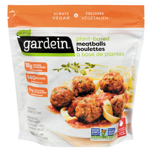 GARDEIN VEGAN MEATBALLS CLASSIC, 8 X 360 G