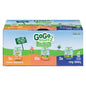 GOGOSQUEEZ 3 FLAVOR PACK APPLE MANGO, APPLE PEACH, APPLE BLUEBERRY, 2 X 1.8 KG