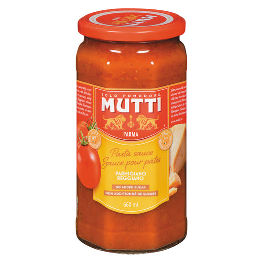 MUTTI PARMIGIANO PASTA SAUCE, 6 X 660 ML