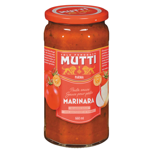 MUTTI MARINARA PASTA SAUCE, 6 X 660 ML