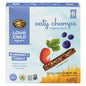LOVE CHILD BLUEBERRY CARROT OAT BAR, 8 X 138 G