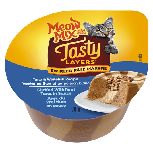 MEOWMIX WET CAT FOOD TUNA, 12 X 78 G
