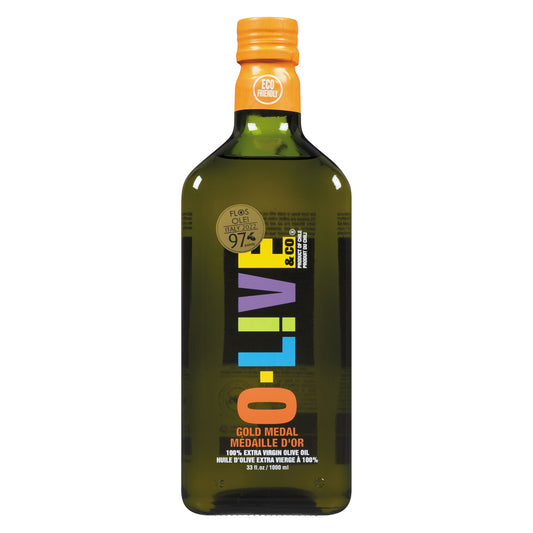 O-LIVE & CO EXTRA VIRGIN OLIVE OIL PREMIUM, 6 X 1 L