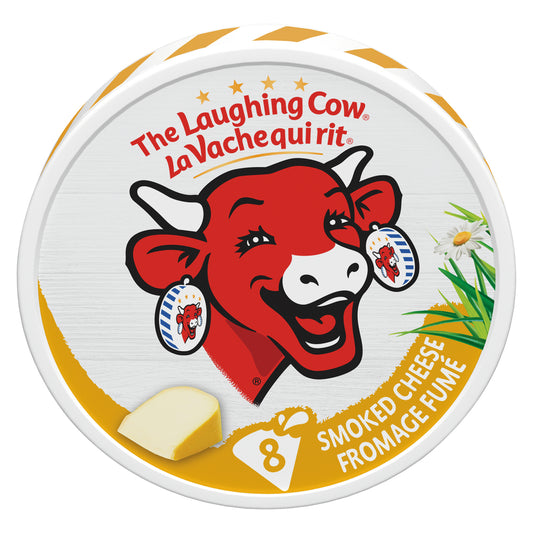 VACHE QUI RIT SMOKED CHEESE, 18 X 133 G