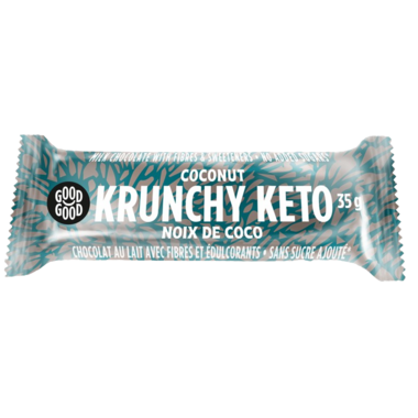 GOOD GOOD, COCONUT KRUNCHY KETO, 15 x 35G