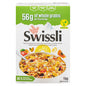 SWISSLI MUESLI CEREAL 35% FRUITS, 14 X 1 KG