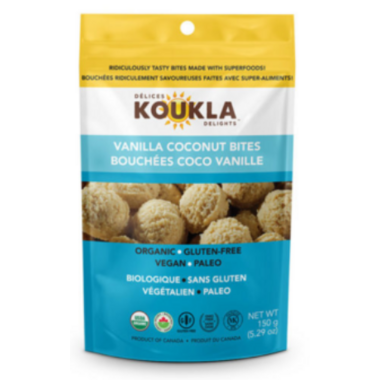 KOUKLA DELIGHTS, VANILLA MACAROONS, 8 x 150 G