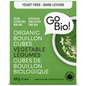 GO-BIO, GF YEAST FREE VEG BOUILLON CUBES OR, 15 x 66G