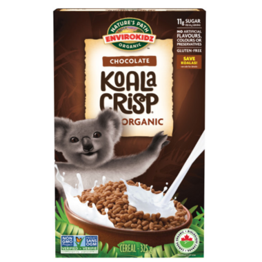 NATURE'S PATH, CHOCOLATE KOALA CRISP OR, 6 x 725G