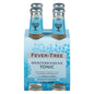FEVER-TREE MEDITERRANEAN TONIC WATER, 6 X 4 X 200 ML
