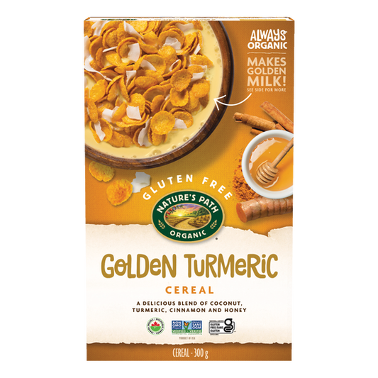 NATURE'S PATH, GOLDEN TURMERIC, 6 x 300G