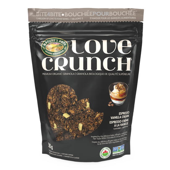 NATURE'S PATH, NP LC ESPRESSO VANILLA CREAM GRNL 325 G, 6 x 325G