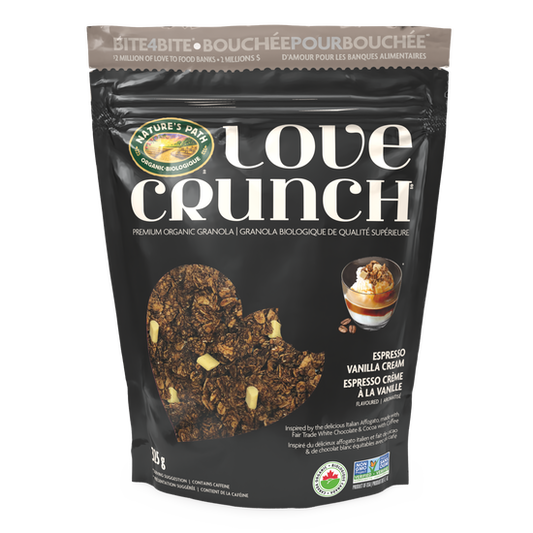 NATURE'S PATH, NP LC ESPRESSO VANILLA CREAM GRNL 325 G, 6 x 325G