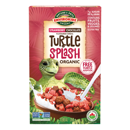 NATURE'S PATH, NP EK TURTLE SPLASH CRL 284G, 12 x 284G