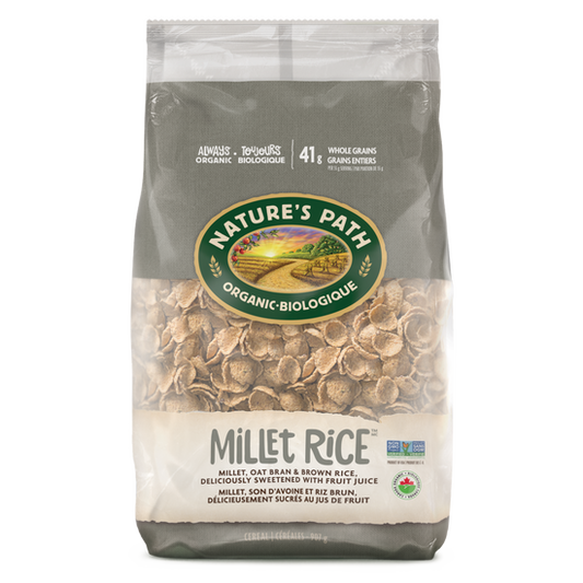 NATURE'S PATH, ECO MILLET RICE OR, 6 x 907G