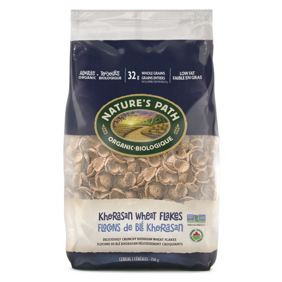 NATURE'S PATH, ECO KHORASAN KRSP FLK OR, 6 x 750G