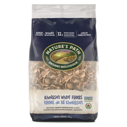 NATURE'S PATH, ECO KHORASAN KRSP FLK OR, 6 x 750G