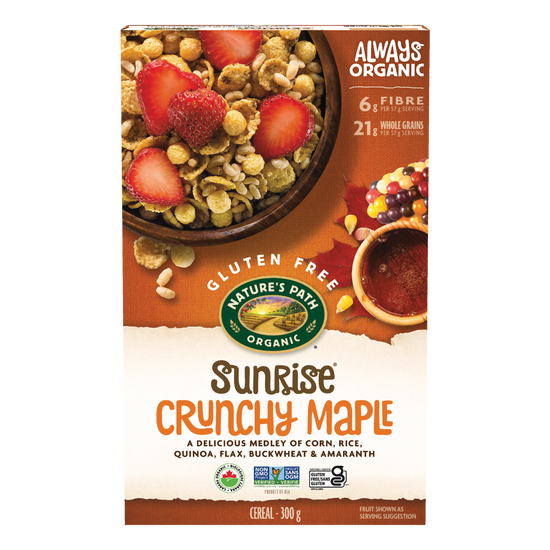 NATURE'S PATH, CRNCHY MPL SUNRISE OR, 12 x 300G