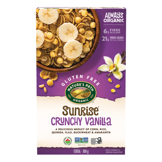 NATURE'S PATH, CRNCHY VNLLA SUNRISE OR, 12 x 300G