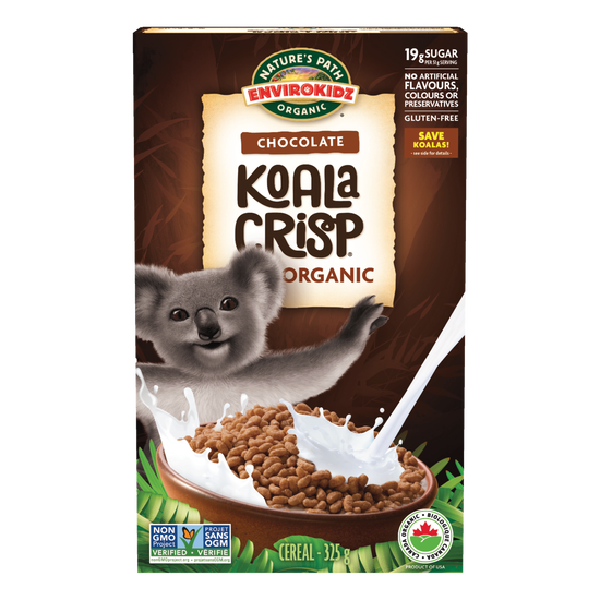 NATURE'S PATH, CHOCOLATE KOALA CRISP OR, 12 x 325G
