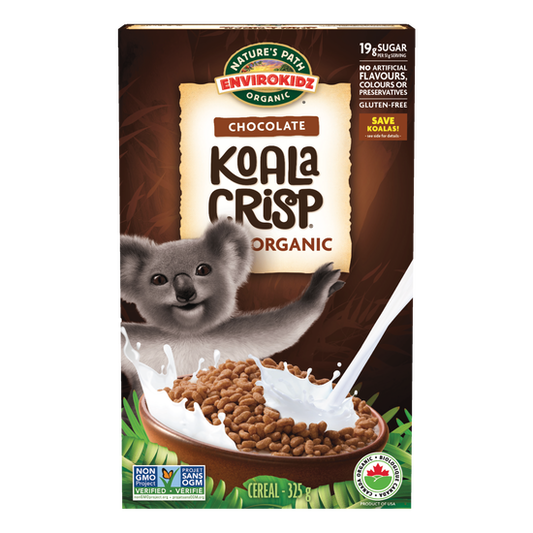 NATURE'S PATH, CHOCOLATE KOALA CRISP OR, 12 x 325G