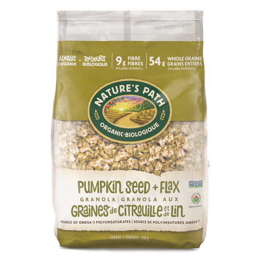 NATURE'S PATH, ECO PUMPKIN FLAX GRANOLA OR, 6 x 750G