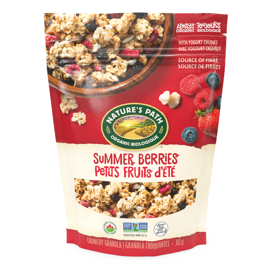 NATURE'S PATH, SUMMER BERRIES GRANOLA OR, 8 x 312 G