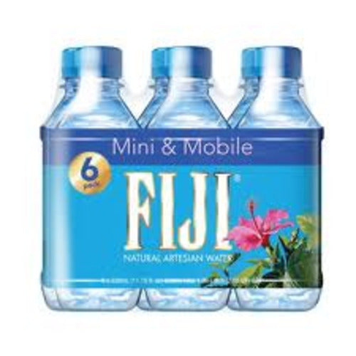 FIJI, NAT ARTSN WATR MINI & MOBILE, 6 x 6/330ML