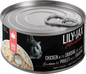 LILY & JAX CAT FOOD CHICKEN & SARDINE, 24 X 85 G
