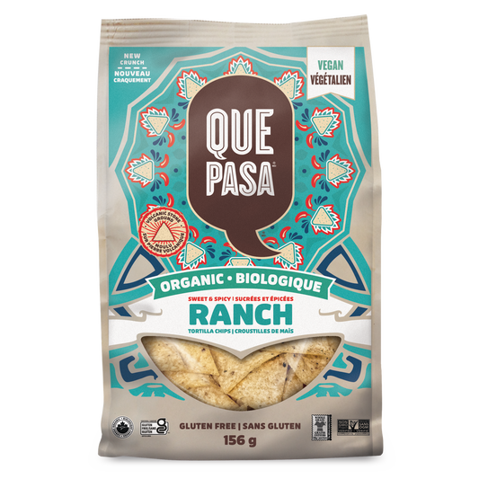 QUE PASA, SWT & SPICY RANCH, 12 x 156G