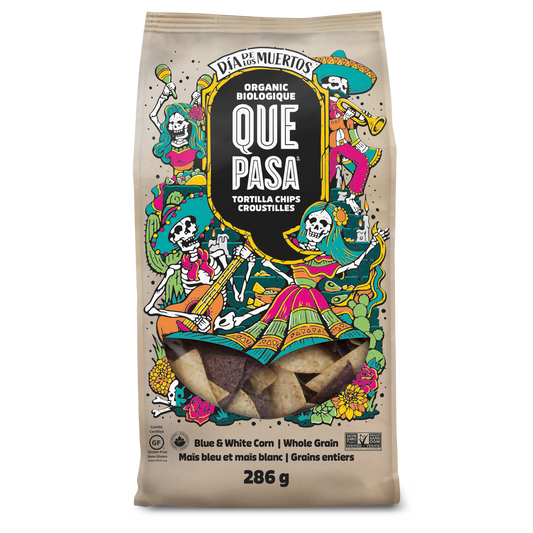 QUE PASA, QP DAY OF THE DEAD CHIPS CDN, 12 x 286G