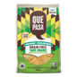 QUE PASA, ORG GRAIN FREE CHIPS SQUEEZE OF LIME, 12 x 142G