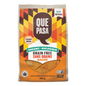 QUE PASA, ORGANIC GRAIN FREE CHIPS NACHO 142G, 12 x 142G