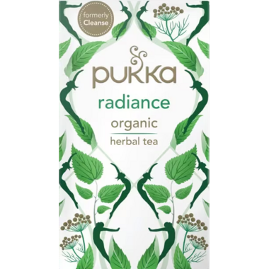 PUKKA SPECIALTY, ORGANIC RADIANCE, 4 x 20CT