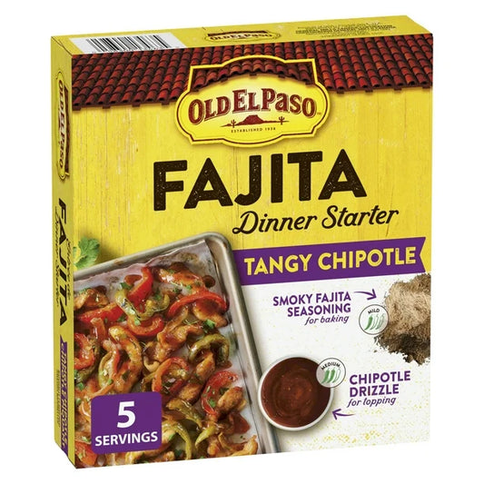 OLD EL PASO TANGY CHIPOTLE SEASONING, 10 X 110 G