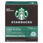 STARBUCKS NESPRESSO VERTUO PODS, PIKE PLACE (8), 4 X 100 G