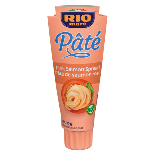 RIOMARE SPREAD PINK SALMON, 12 X 100 G