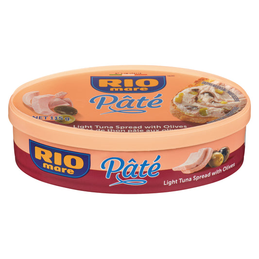 RIOMARE TUNA PASTE WITH OLIVES, 12 X 115 G