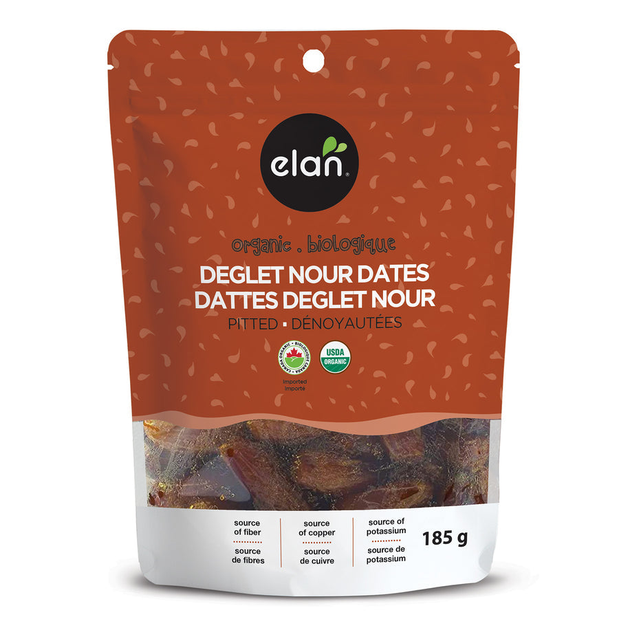 ELAN, PITTED DATES, 8 x 185G
