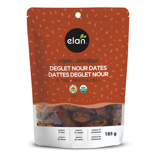 ELAN, PITTED DATES, 8 x 185G