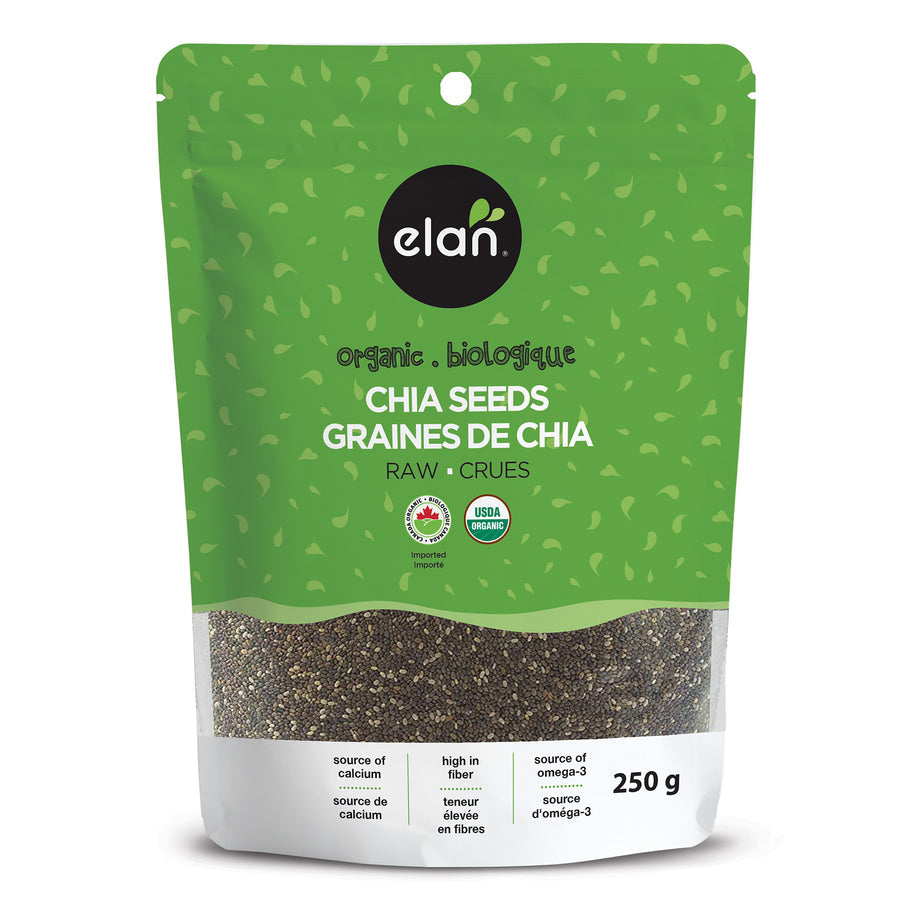 ELAN, CHIA SEEDS OR, 8 x 250G